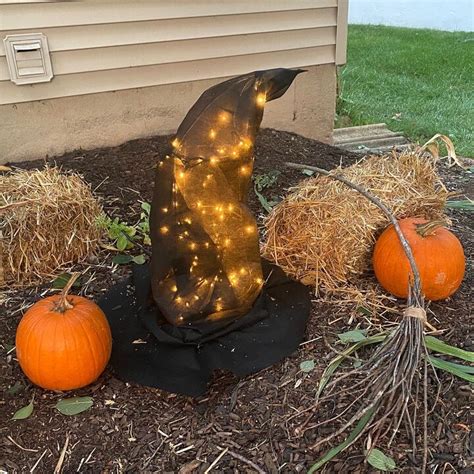 Bring Magic to Your Yard with Witch Leg Lawn Decorations